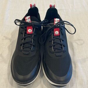 BALA Nocturnal Black Sneakers EUC men 8 Woman 9.5